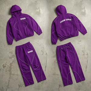 Créez vos survêtements en molleton personnalisés à prix de gros et de bonne qualité pour les sororités/fraternités/écoles/collèges, unisexe. - Product Image 3