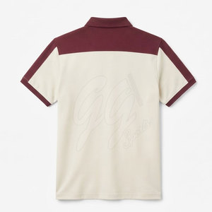 Polos de golf personalizados, tela suave y transpirable, cuello moderno, manga corta, para clubes de golf y mayoristas internacionales. - Product Image 2