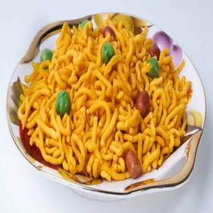 Mélange de snacks indiens authentiques du Gujarat Bikaneri, amandes frites épicées semi-molles, 1 kg, qualité export halal, 24 - Product Image 4