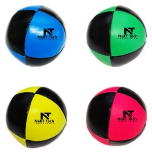 Hot Sale Custom PU <b>Hacky</b> <b>Sack</b> Sports Toy Juggling Ball Advertising Hot Customized PU Juggling Ball - Product Image 1