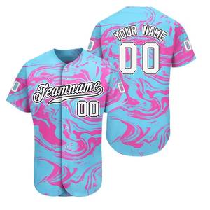 เสื้อเบสบอลผ้าตาข่ายโพลีเอสเตอร์ 100% ระบายอากาศได้ดี ซับเหงื่อ ผลิตตามสั่ง ไซส์ใหญ่ ปักลายธงชาติและลายเสือดาว ขายส่ง - Product Image 1