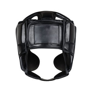 <b>Top</b> Sale Design Leather/Pu Boxing Head Guard Protector Equipment for Fighters Breathable Durable Training Gear Customized Logo - Product Image 6