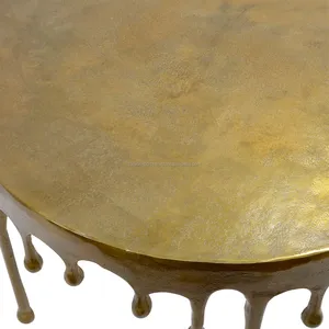 Mesa de Centro de Metal de Lujo Hecha a Mano, Muebles Modernos para Interiores, Mesa de Centro de Metal de Diseño Moderno, Muebles Premium Zahid Exports - Product Image 4