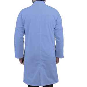 Vente en gros de blouses de laboratoire en coton respirant, uniformes d'hôpital pour médecins, unisexe, vente en ligne, livraison directe d'usine - Product Image 5