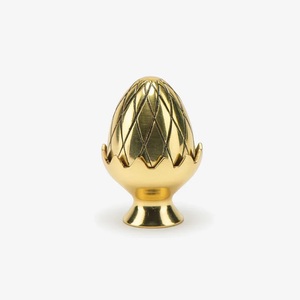 Pomo minimalista de latón para gabinete, forma redonda, mango de metal duradero para cajones y armarios, pomo para puertas de armario. - Product Image 3