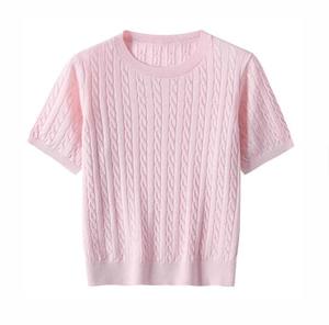 Camisetas Casuales para Mujer - Nuevos Diseños 100% Algodón, Corte Ajustado, Manga Corta, Antiarrugas, Secado Rápido, Todas las Temporadas, Precios Bajos - Product Image 5