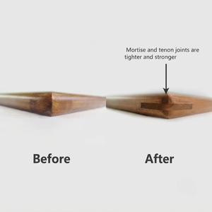 Marco de Fotos de Madera Ecológico Hecho a Mano - Impresión Digital en Madera Sólida Rústica para Exhibición Vertical y Horizontal en Pared o Mesa - Product Image 6