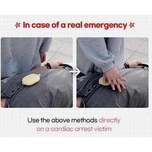 ชุดปฐมพยาบาล HEART PUSH MD ชุดฝึกปฐมพยาบาล การฝึกจำลองการช่วยเหลือฉุกเฉิน ทักษะการช่วยเหลือฉุกเฉิน เทคนิคการแพทย์ การดูแลฉุกเฉิน - Product Image 5