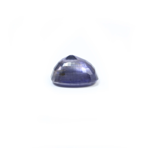 Certified AA Quality Natural Iolite Neeli Loose Gemstone-4.99 Carat Faceted Trillion Cut - Product Image 3