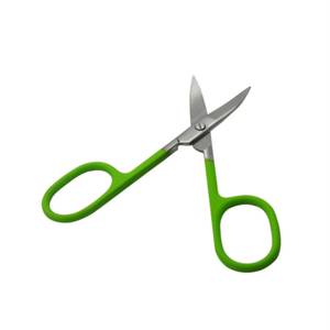 Ciseaux à ongles en acier inoxydable avec manche en plastique vert, lame droite, pointe acérée, outils de manucure pour adultes - Product Image 6