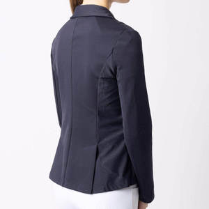 Best-Selling Women's Custom Logo Horse Riding Show Polyester Cotton Outdoor Long-Sleeve <b>Equestrian</b> Clothing Jacket - Product Image 4