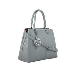 Formal <b>Grey</b> P36290 <b>Handbag</b> - Product Image 2