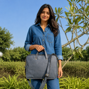 Nouveau design de sac à bandoulière en cuir véritable Offre Spéciale multi-usages sac unisexe en cuir de haute qualité - Product Image 3