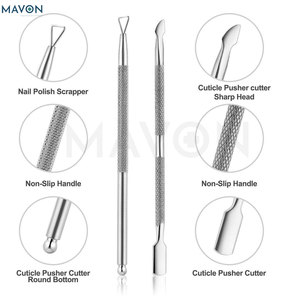 Coupe-ongles en acier inoxydable de qualité supérieure, lame tranchante, pour manucure, pédicure, coupe-cuticules, pour les doigts, vente en gros - Product Image 5