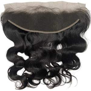 Cheveux humains vierges crus vietnamiens de qualité supérieure trame de peau naturelle perruque à Double tirage cuticule alignée perruque HD Lace Frontal - Product Image 2