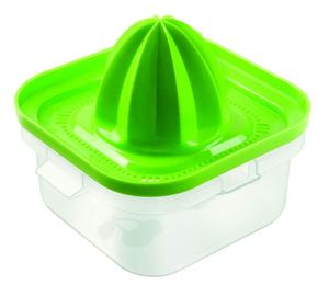 Presse-agrumes manuel en plastique durable avec poignée confortable pour presser les citrons, les oranges et les citrons verts - Product Image 4