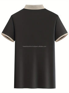 Precio al por mayor, camiseta de hombre barata, logotipo personalizado, superventas, polos de secado rápido para hombre, polos para hombre - Product Image 5