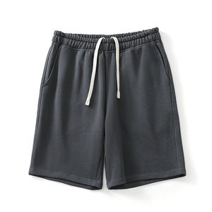 2026 <b>Men's</b> High quality Street Style <b>Bermuda</b> <b>Shorts</b> with Elastic Waist Eco-Friendly Canvas Fabric Pockets 100% Polyester - Product Image 3