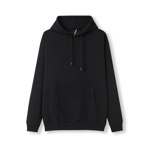 Sweat à capuche unisexe personnalisable de qualité supérieure, 100 % coton, avec poche kangourou avant, coupe classique, pour homme - Product Image 4