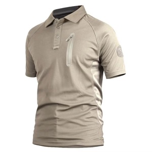 Polo de golf personnalisé avec logo, polo uni en piqué, fournisseur en gros, polo de travail avec logo personnalisé, chemise d'été respirante - Product Image 3