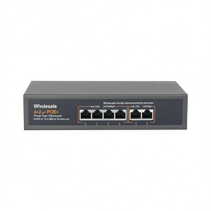 Wholesale 4+2 Port <b>POE</b>+ Power Over Ethernet <b>Switch</b> for Surveillance Accessories - Product Image 2
