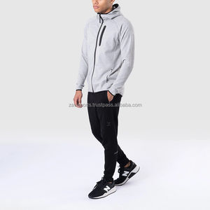 Nouveaux sweats à capuche unisexes légers en molleton 100% coton de haute qualité, vêtements de rue pour enfants pour l'hiver, sweat à capuche respirant avec fermeture éclair - Product Image 3