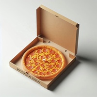 Boîtes à pizza personnalisées en matériaux recyclés avec pelliculage mat – Emballage premium pour pizzas napolitaines, new-yorkaises, siciliennes et sushis