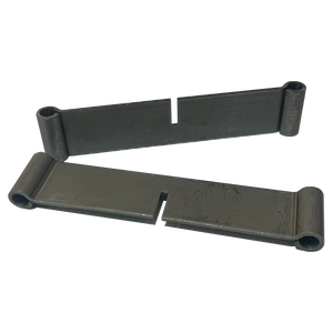 บานพับแบบสอดได้ที่ปรับแต่งได้ ผลิตจากเหล็กกล้าคาร์บอนหรือเหล็กกล้าไร้สนิมด้วยเครื่อง CNC และการปั๊มขึ้นรูป - Product Image 1