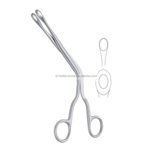 Pinzas Nasales de Acero Inoxidable A-1 VERITAS para Polipos Nasales, Pinzas de Compresión para Septum, Instrumento Quirúrgico ORL Reutilizable |   Portaagujas - Product Image 1