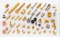 Composants en laiton usinés avec précision, fabrication OEM à la demande pour l'équipement mondial, pièces mécaniques industrielles