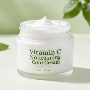 Crema Facial Nutritiva con Vitamina C, Crema Hidratante y Aclarante para el Cuidado de la Piel, ODM OEM - Product Image 1