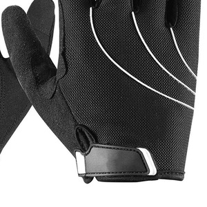 Guantes Deportivos Transpirables Antideslizantes Ligeros de Dedo Completo para Ciclismo y Deportes al Aire Libre, con Color y Logotipo Personalizados - Product Image 3