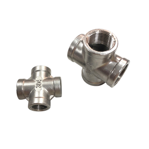 Raccords de tuyauterie industriels en acier inoxydable de 3 pouces à haute spécification, croisillons à 4 voies, usinage lisse, personnalisables OEM/ODM, marque Chico - Product Image 6