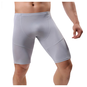 2023 Men's <b>Compression</b> Shorts High Quality Gym Fitness Workout Athletic Shorts with Pattern Spandex Casual <b>Underwear</b> for Running - Product Image 2