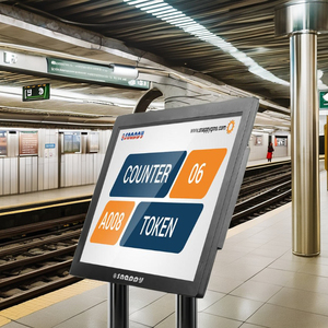 ผู้เล่นโฆษณา Snappy-โลหะติดผนัง43นิ้วจอมอนิเตอร์สำหรับเล่นวิดีโอเชิงพาณิชย์จอ LCD ติดผนังแบบไร้สาย - Product Image 1