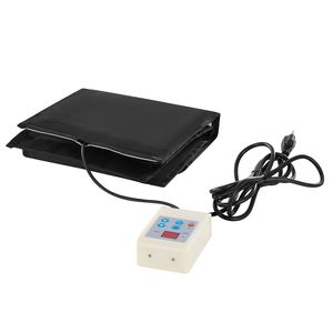 Chauffe-tambour métallique 250 W avec thermostat indépendant réglable, bande chauffante pour seaux de 5 gallons, ruban chauffant, couvertures chauffantes, chauffages - Product Image 1