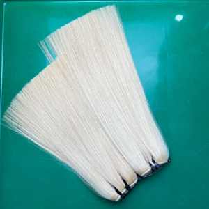 Cloudyhair vietnamita suave de alta calidad cabello crudo 613 hueso máquina de trama recta Paquete de doble dibujado - Product Image 3