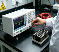 Compteur LCR numérique de laboratoire ET3510 10Hz-1MHz, précision 0,01%, testeur LCR de table avec écran LCD TFT 7 pouces pour le test de composants électroniques