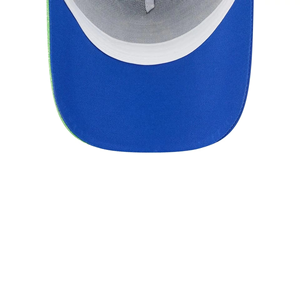 <b>Men</b> Two Tone <b>Trucker</b> <b>Cap</b> Mesh Back Adjustable Baseball Hat Contrast Brim Custom Logo Breathable Summer Outdoor Snapback - Product Image 5