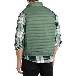 Vestes matelassées pour hommes avec logo et design entièrement personnalisés, veste matelassée tendance pour l'hiver, veste chaude pour hommes et garçons, collection 2025 - Product Image 6