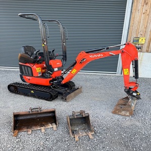 Heavy Duty U10-5 Mini Excavator For Landscaping Trenching Foundation Work And Construction Projects For Sale - Product Image 1
