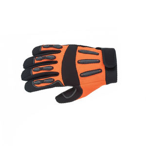 ถุงมือช่างหนังแพะเกรดพรีเมียมคุณภาพสูง เสริมความแข็งแรง สีดำ สำหรับงานช่าง ความปลอดภัยในการทำงาน และการเดินเรือ ขายส่งยอดนิยม - Product Image 3