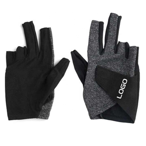 Gants de billard de qualité supérieure, confortables et respirants, fournisseur et fabricant de gants de snooker - Product Image 1