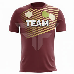 Nueva Camiseta de Fútbol al por Mayor de Fábrica, 100% Poliéster Sublimado, Camiseta Deportiva de Manga Larga para Hombre - Product Image 2