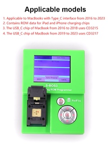 SOFIX <strong>S</strong>-BOS3 USBC Charging ROM Programmer for Macbook M1 T2 iPad Air <strong>iPhone</strong> CD3215 CD3217 Chip Write ROM Data Repair Tool - Product Image 2