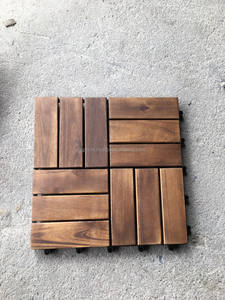 Baldosas de Madera de Acacia Vietnamita para Exteriores, Encajables, Impermeables, Antideslizantes, de 18 mm, Diseño Contemporáneo, Acabado Mate, Garantía de 5 Años - Product Image 4