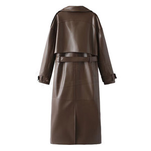 Veste coupe-vent et imperméable en polyester pour femme, nouvelle conception classique 2026, haute qualité, tendance - Product Image 2
