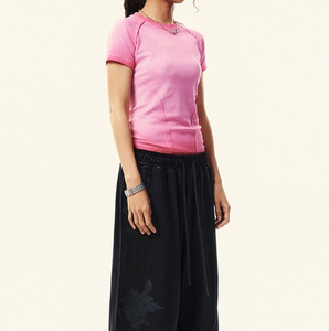 T-shirts d'été décontractés pour hommes, imprimés, en maille de polyester-coton, à manches courtes, respirants, avec col boutonné - Product Image 6