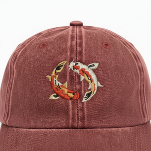 Baseball 6 Panel <b>Summer</b> Hat Custom Embroidery Logo <b>Flat</b> Brim Adjustable Vintage Wash <b>Cap</b> High Quality 100% Acrylic OEM ODM - Product Image 4