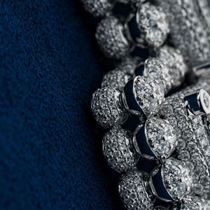 Vintage <b>Cross</b> Pendant Necklace Women's Moissanite 925 <b>Silver</b> Rhodium Plated Link <b>Chain</b> Wedding Jewelry - Product Image 3